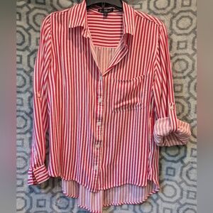 Velvet Heart button down shirt. Size Medium.